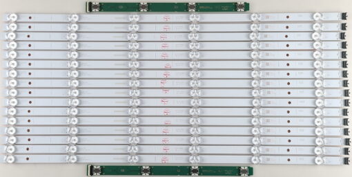 Sony 1-007-328-31 Backlight LED Strips Set - (16)