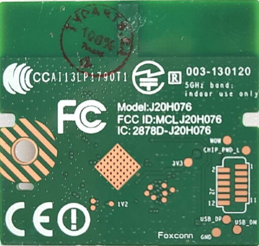 Sony 1-458-723-11 Wireless LAN Module