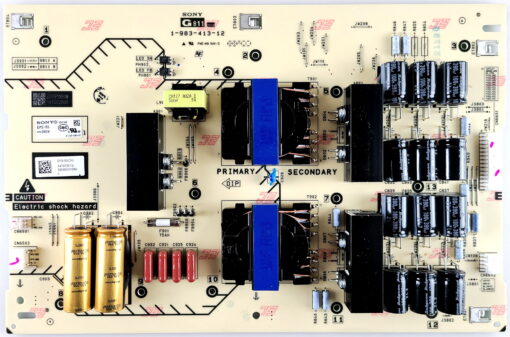 Sony 1-474-720-11 G811 Power Supply Board