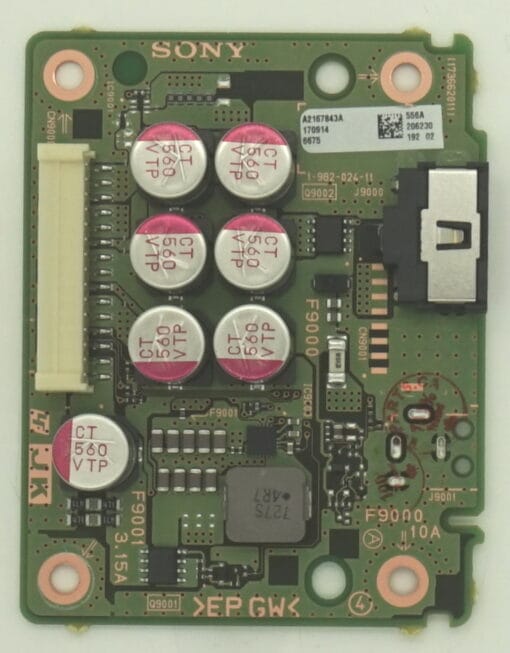 Sony A-2167-843-A JK Board