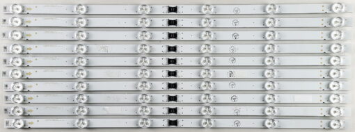 Sony I-5500SY80062-VC  Backlight LED Strips Set - 10 Strips