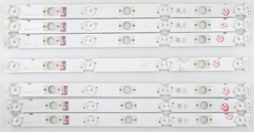 Sony LB48009 LED Backlight Strips (7) KDL-48W650D