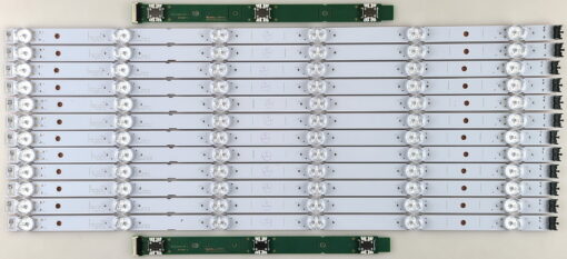 Sony LB5500V V0_03 - Backlight LED Strips Set - 12 Strips