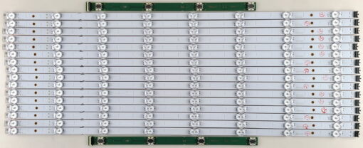 Sony LB7502A V0_01 Backlight LED Strips Set - 16 Strips