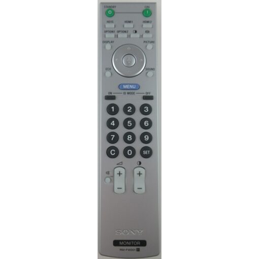 Sony RM-FW001 Original Monitor Remote Control