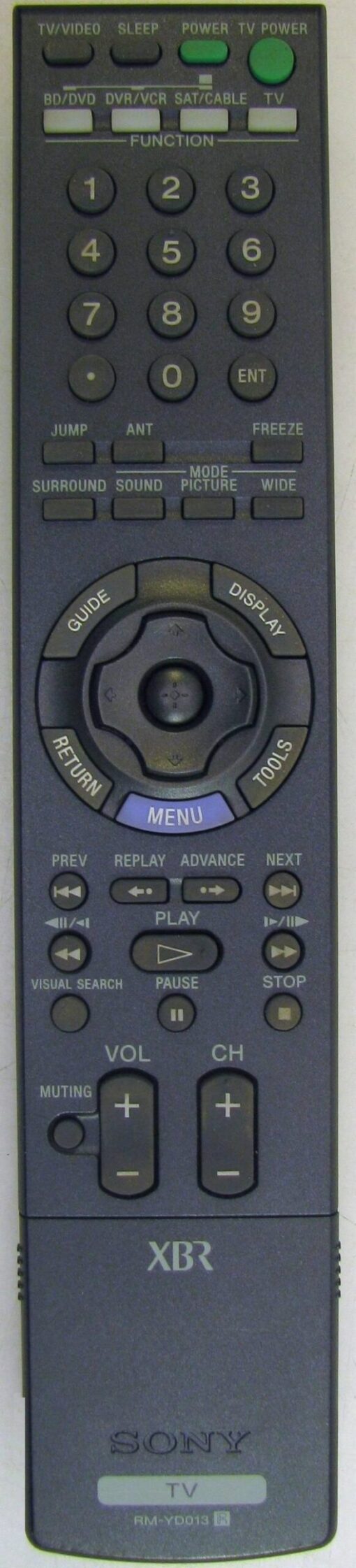 Sony RM-YD013 Remote Control