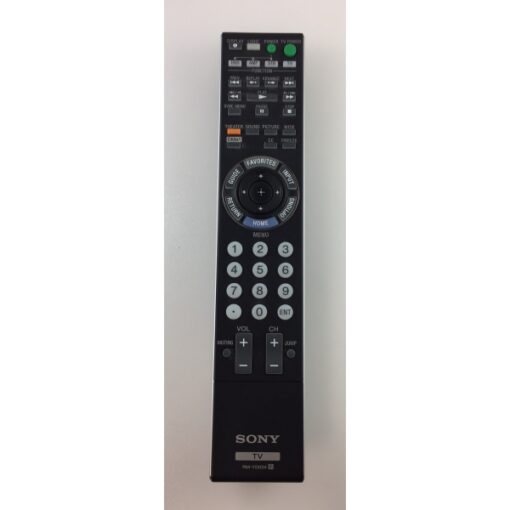 Sony RM-YD024 / 1-480-616-11 / 1-480-616-13 OEM Remote Control