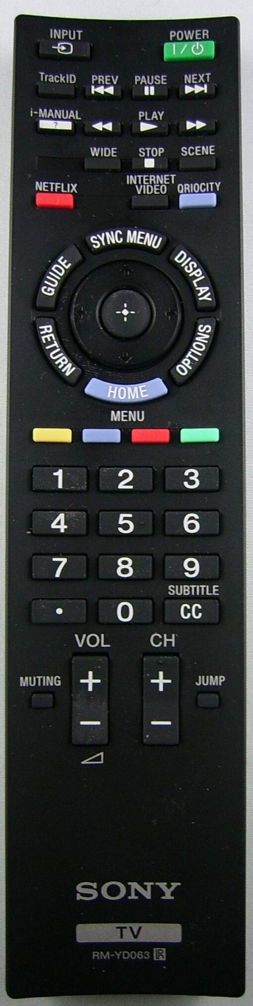 Sony RM-YD063 Remote Control