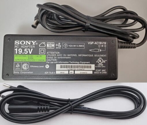 Sony VGP-AC19V19 Original AC Adapter Charger