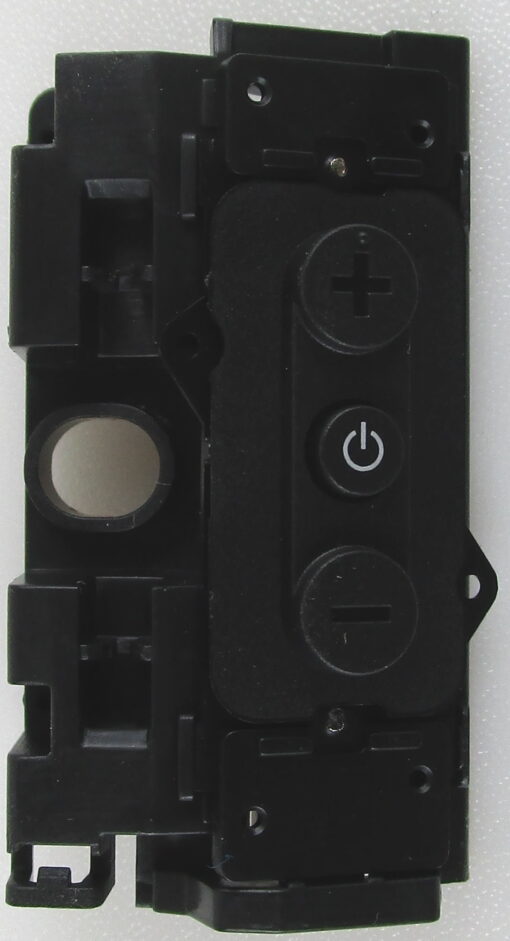 Sony XBR-75X850E Power Button