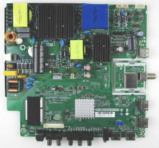 Sylvania AE0010997 Main Board / Power Supply for SLED4950-UHD