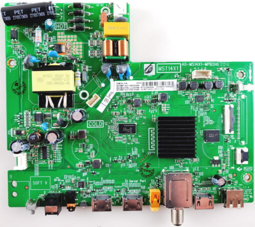 TCL 08-CS32TML-LC357AA Main / Power Supply Board