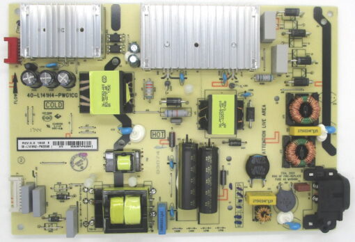 TCL 08-L141WA2-PW220AB Power Supply Board