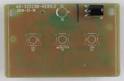 TCL 40-32D29B-KEB1LG IR SENSOR BOARD