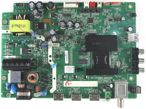 TCL 40-UX38M0-MAD2HG Main Board for 32S3750