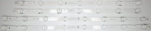 TCL GIC55LB111 / GIC55LB112 Backlight LED Strips Set - (4)