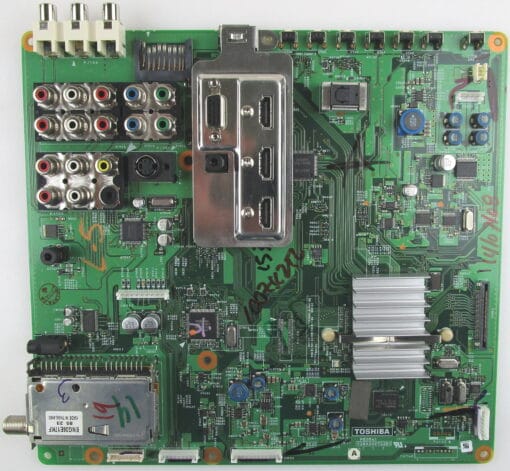 TOSHIBA 75012465 / V28A000722B1 MAIN BOARD FOR 42RV530U