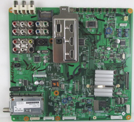 TOSHIBA 75012468 MAIN BOARD FOR 46XV540U - BRAND NEW