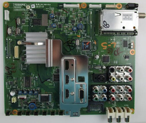 TOSHIBA 75012470  MAIN BOARD FOR 37CV510U