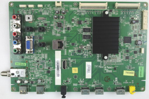 TOSHIBA 75034981 MAIN BOARD FOR 58L7300U