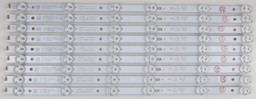 Toshiba 4708-K43WDR-A1213K11 LED Backlight Strips (9)