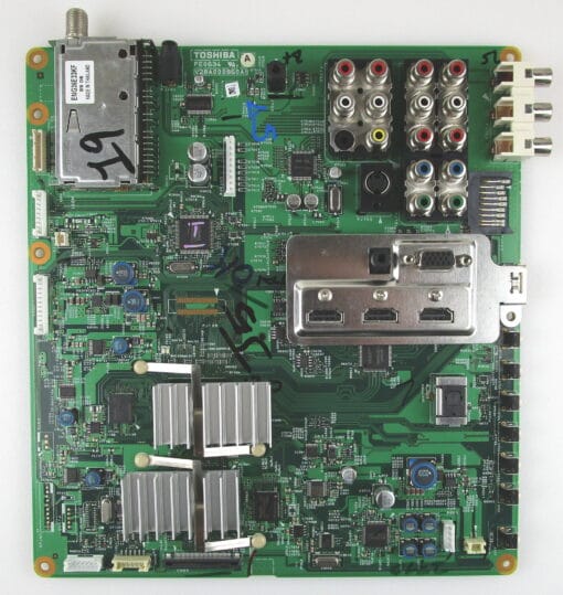 Toshiba 75012675 Main Board for 42RV535U - Brand New