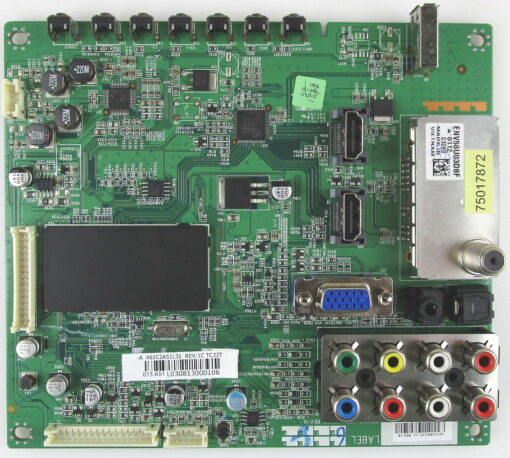 Toshiba 75017872 (461C2A51L31) Main Board for 32C100U