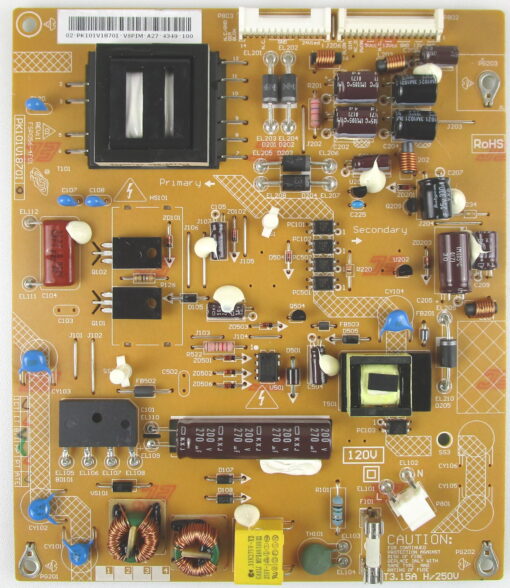 Toshiba 75020245 Power Supply Board