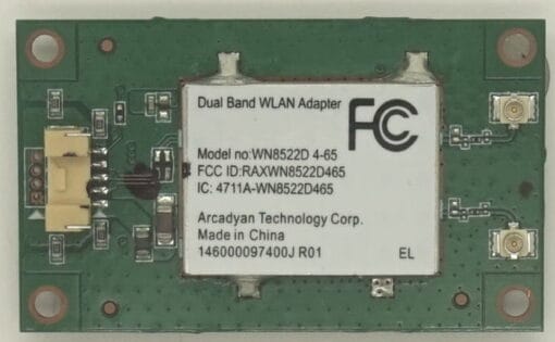 Toshiba 75022758 Wi-Fi Module