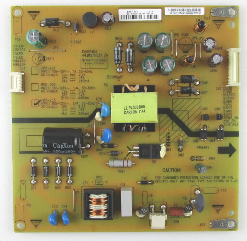 Toshiba 75032720 Power Supply Board for 24SL410U