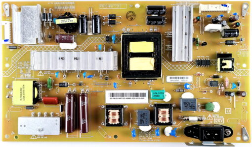 Toshiba 75039397 / PK101W0770I Power Supply Board 58L5400U