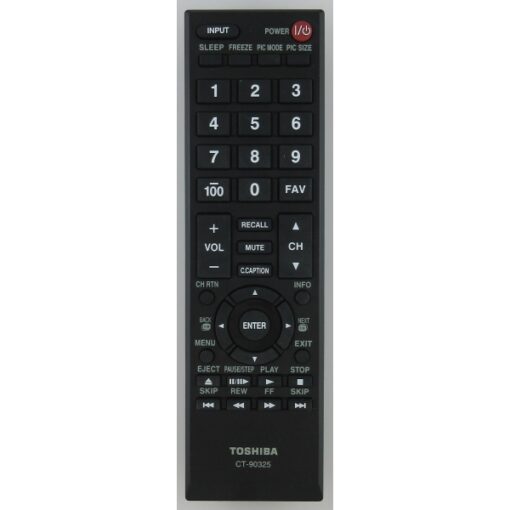 Toshiba CT-90325 Original TV Remote Control