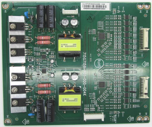 VIZIO LNTVEW24SXAB6  LED DRIVER BOARD