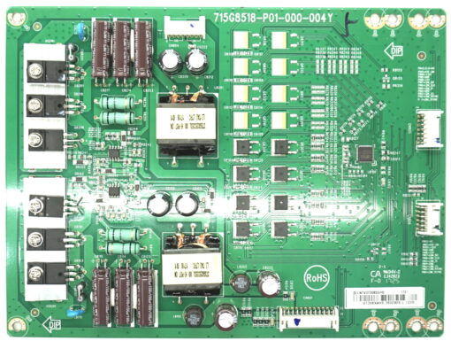 VIZIO LNTVGT398XAH5 CONVERTER BOARD -