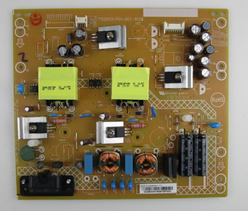 VIZIO PLTVGQ325XAM1 POWER SUPPLY BOARD