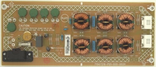 VIZIO PSTVE1T2AA1 BOARD FOR M75-C1