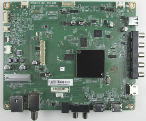 VIZIO (Q)XHCB02K019030Q MAIN BOARD FOR D43f-F1