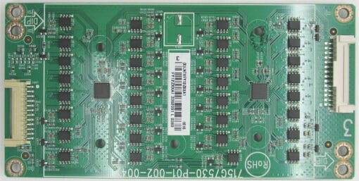 VIZIO  (X)LNTVFY12ZXXA1  LED DRIVER BOARD FOR P50-C1