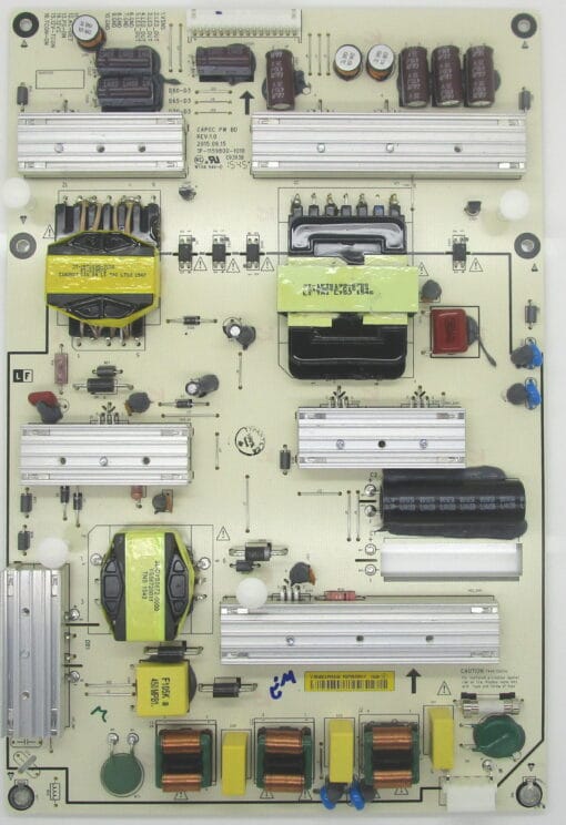 Vizio 09-60CAP0C0-00 Power Supply Board