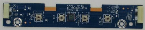 Vizio 1P-115B801-1010 Control Button Board