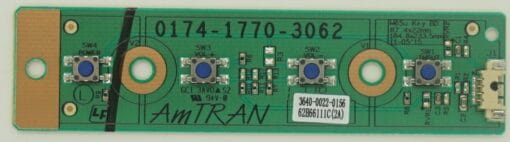 Vizio 3640-0022-0156 Control Button Board -