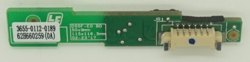 Vizio 3655-0112-0189 IR Sensor Board