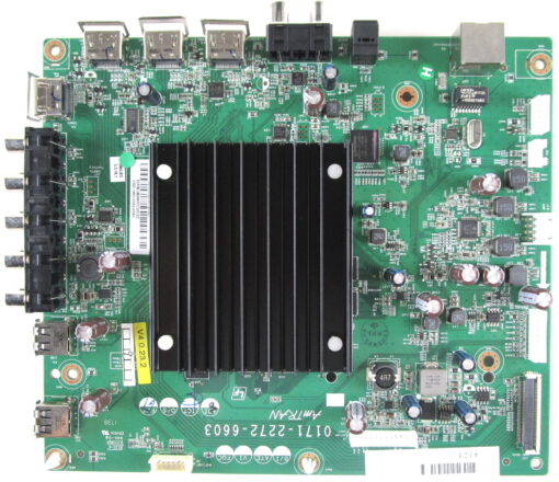 Vizio 3665-0582-0395 Main Board for  M65-E0  (SERIAL LAUASOLT , LAUASOMT)