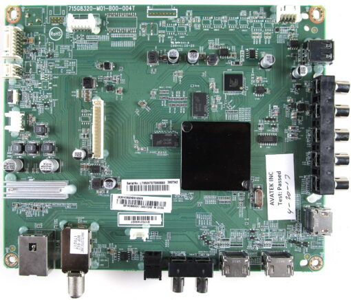 Vizio 756TXHCB02K0010 S/N: LTYWVTET , LTMWVTLT Main Board - Brand New