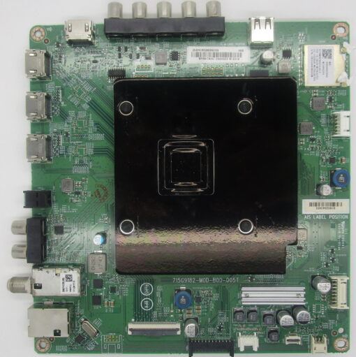 Vizio 756TXHCB0QK036  Main Board  For E65-F1 (S/N- LTMWWVKU)