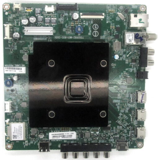 Vizio 756TXHCB0QK036  Main Board For E65-F1 (S/N- LTMWWVMU )