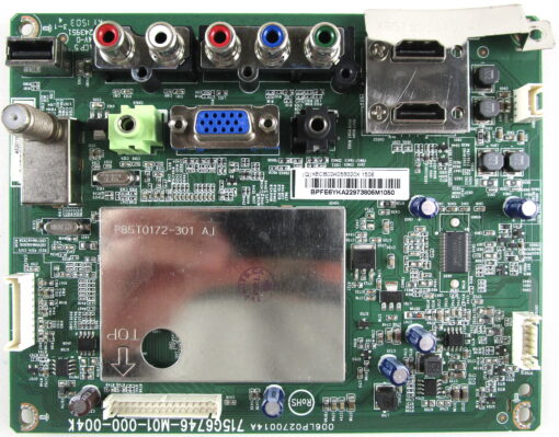 Vizio 756XECB02K058 Main Board