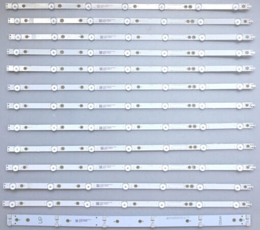 Vizio GJ-2K18-E55-550-D614-V7 LED Backlight Strips (12)