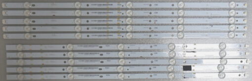 Vizio IC-A-VZAA55D829A/B  LED Backlight Strips Set - (10) for D55-E0