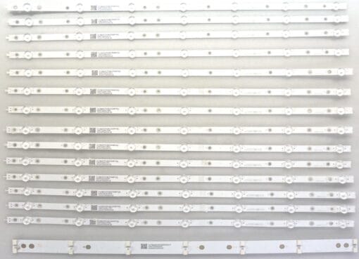 Vizio LB65060 V0_00  LED Backlight Strips Set - (14) for E65-F1